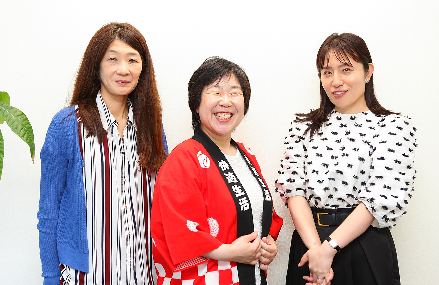 活躍する女性たち