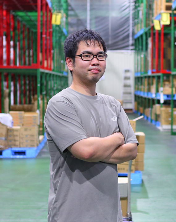 物流管理部出荷課　副係長