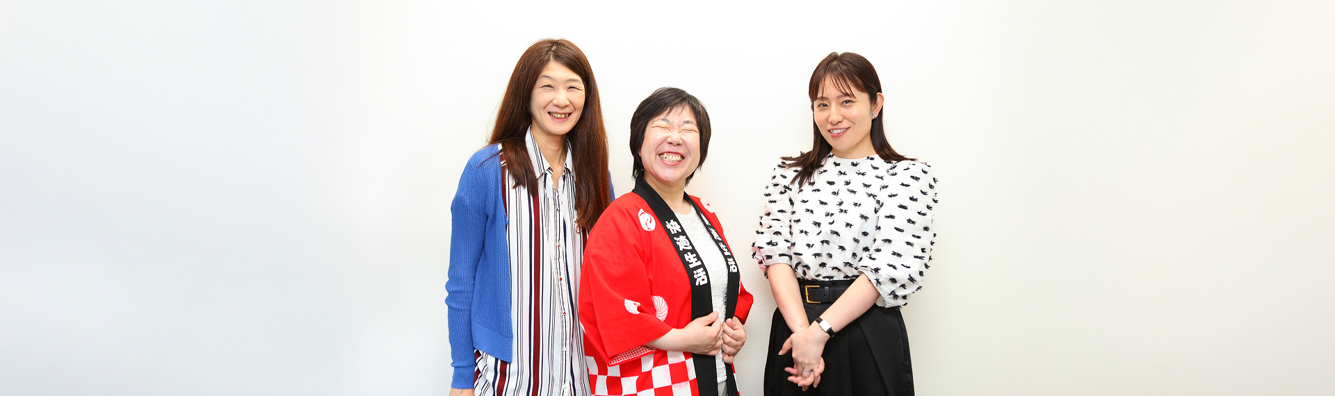 活躍する女性たち